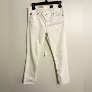 AG The Legging Super Skinny Fit Crisp White Size 29 R